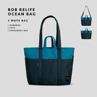 Bob relife bag กระเป๋าสะพายไหล่ สะพายข้างมีช่องใส่โน๊ตบุ๊ค