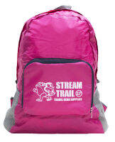 Stream Trail รุ่น Foldable Backpack กระเป๋าเป้ที่สามารถพับเก็บได้ ไม่เปลืองพื้นที่ พกพาง่าย แบรนด์กระเป๋ากันน้ำ No.1 จากญี่ปุ่น