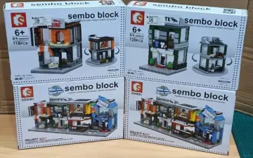 Jual lego hot sale sembo block