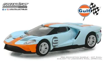 Mini GT 1:64 Ford GT GTLM Gulf #269 USA EXCLUSIVE