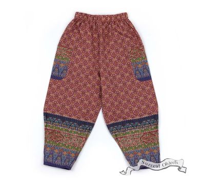 [Surreal Objects] Thai Style Jump Leg Pants กางเกงขาจั๊ม ลายไทย