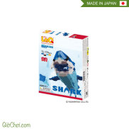 HCMBộ xếp hình sáng tạo LaQ Marine World Shark 175 mảnh ghép