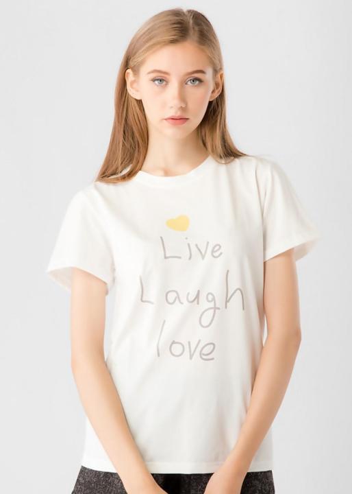 o thun Live Laugh Love boutique D941 Lazada.vn