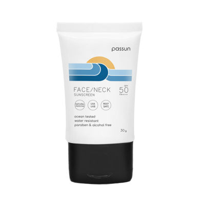 ครีมกันแดดที่รักทะเล☀ PASSUN Face/Neck Sunscreen SPF50, PA+++ (Reef-safe)