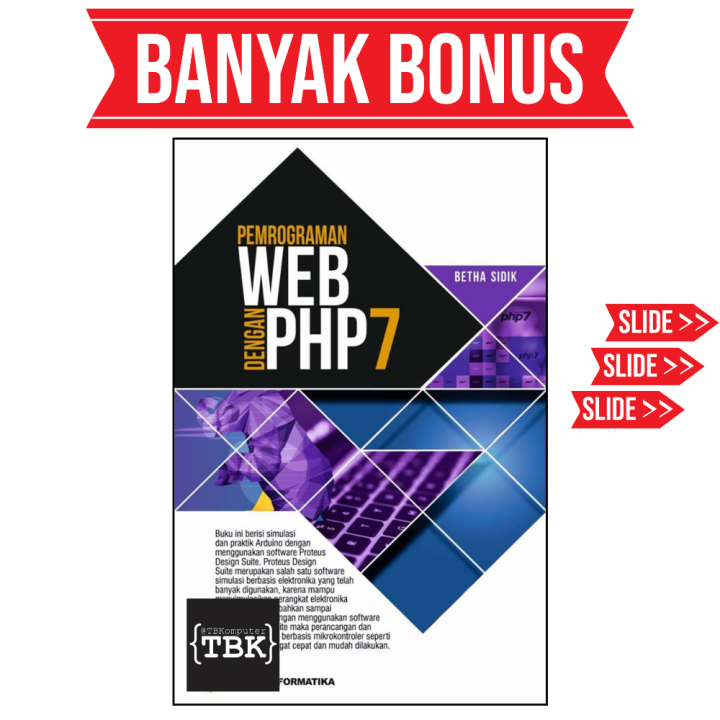 BUKU PEMROGRAMAN WEB DENGAN PHP 7 | Lazada Indonesia