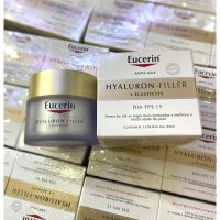 Eucerin Hyaluron Filler + Elasticity Crema Facial de Día FPS 15 ขนาด 50ml.