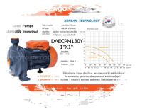 DAEWOO ปั๊มหอยโข่ง (ทรงหน้าใหญ่) ท่อ 1 นิ้ว 370 วัตต์ รุ่น DAECPM130Y