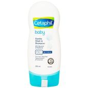 CHÍNH HÃNG  Sữa Tắm Gội Cetaphil Baby Gentle Wash & Shampoo 230Ml