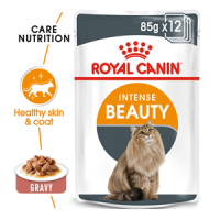 ROYAL CANIN Beauty อาหารเปียกแบบยกกล่อง 12 ซอง