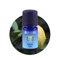 Oshadhi Bergamot organic essential oil 10 ml