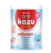 Sữa bột Aiwado KAZU MIỄN DỊCH GOLD 0+ 350g dưới 12 tháng - Tinh tuý dưỡng