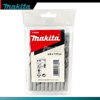 MAKITA รุ่น D-06498 ดอกเจาะเหล็ก HSS-G 8.00x117mm