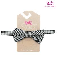 Sati - หูกระต่าย - ML. Black &amp; White Bow Tie BOT010