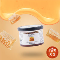 OngDhong Honeycomb 200g (pack of 3) น้ำผึ้งอองตอง น้ำผึ้งในรวงผึ้ง 200g (แพ็ค 3 กระปุก)
