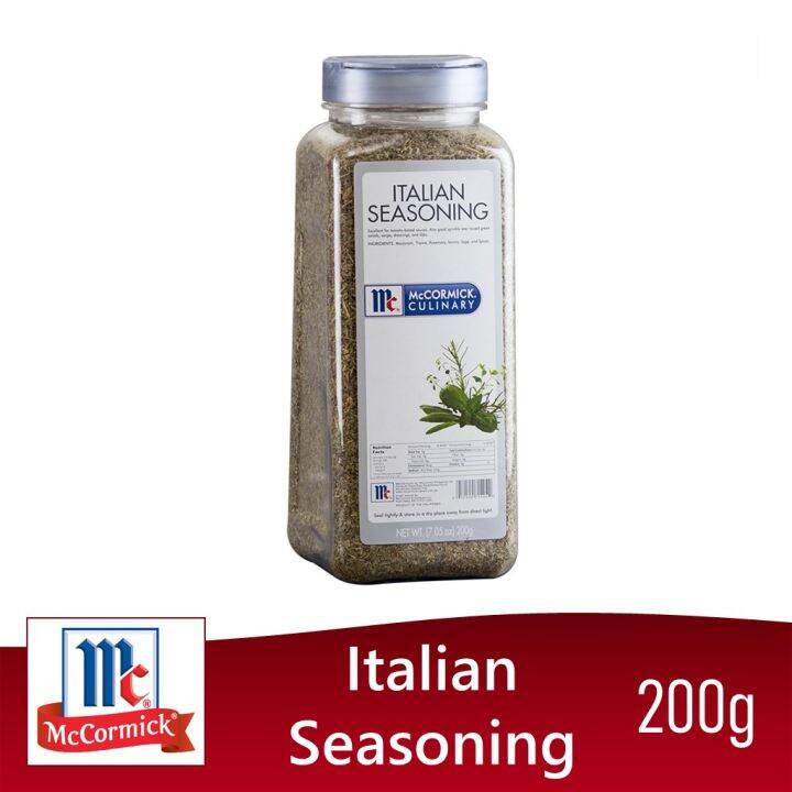 McCormick Italian Seasoning 200g Lazada PH