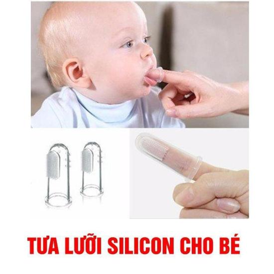 Tưa lưỡi silicon mềm cho bé - ảnh sản phẩm 1