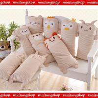 Muisungshop หมอนกันสะดุ้ง Buckwheat Pillow (บัควีทแท้ 100%) ถูกที่สุด หมอนเด็ก ขนาดกลาง