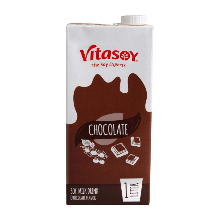 Vitasoy Soy Milk Chocolate Flavored Drink 1L Lazada PH