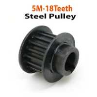 5M-18Teeth Steel Pulley