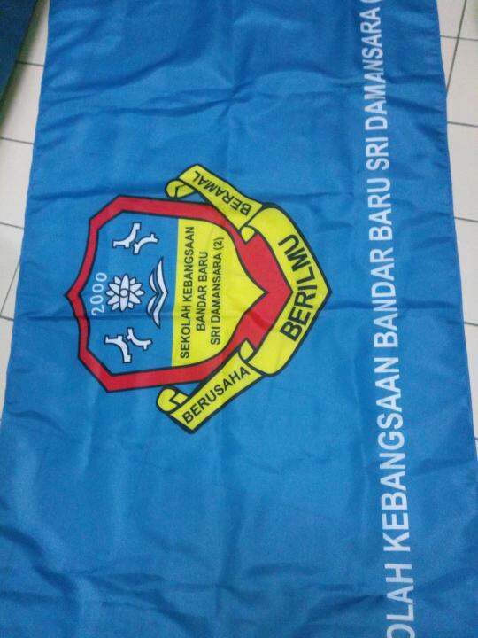 bendera sekolah custom | Lazada