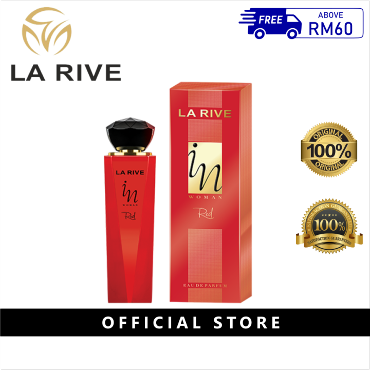 LA RIVE IN WOMAN RED EDP SPRAY 90ml for women | Lazada