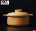 SOA YOUFU NABE L Sand Casserole Japanese Ceramic Pots Claypot Nabe Euro style Casserole. 