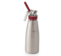 ISI Professional Gourmet Whipper, Cap=1 Ltr. Stainless Steel for warm &amp; cold application กระบอกวิปครีม ISI ขนาด 1 ลิตร สแตนเลส เหมาะสำหรับงานร้อนและเย็น [GGM™]