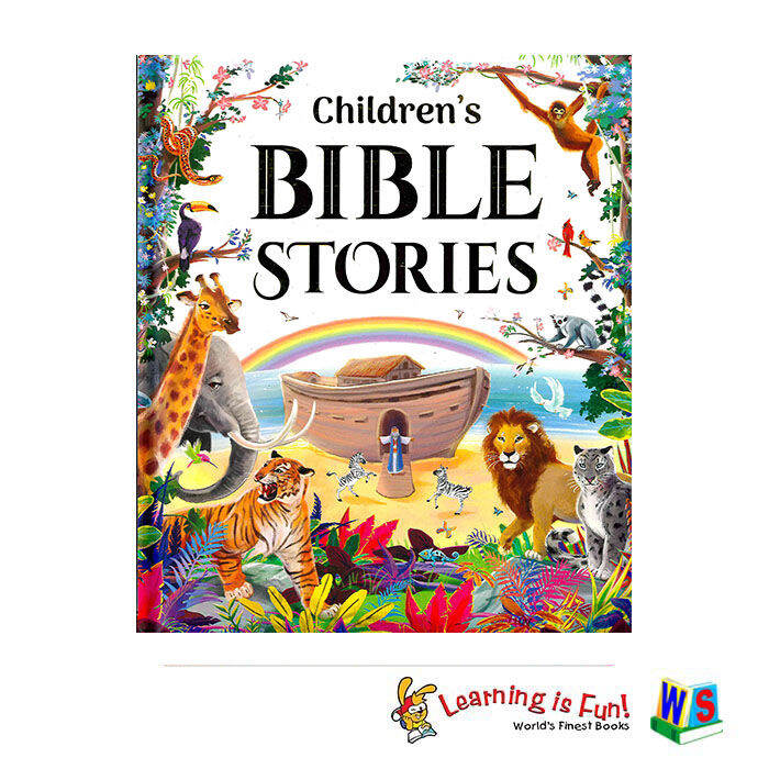 WS CHILDREN'S BIBLE STORIES Lazada PH