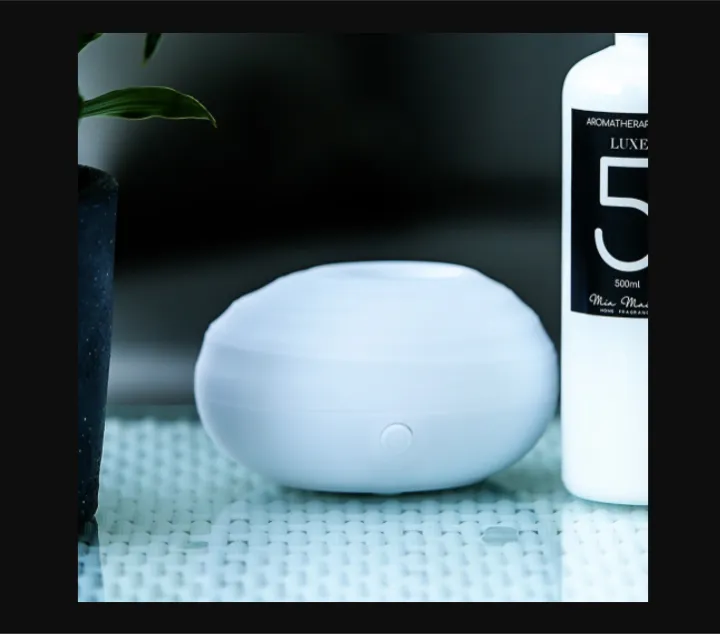 Mia Maison Atomizer Oyster 5 In 1 Humidifier, Ionizer, Diffuser