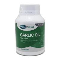 Mega We Care Garlic Oil 100 เเคปซูล