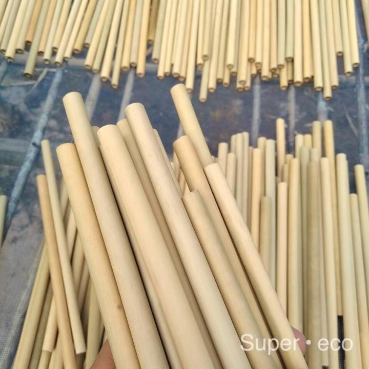 หลอดไม้ไผ่-bamboo-straws-แบบบรรจุ-100-ชิ้น