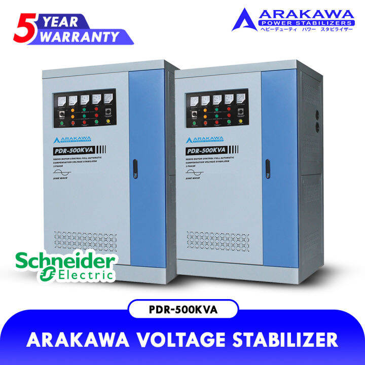 STABILIZER ARAKAWA PDR 3 PHASE PDR500KVA Lazada Indonesia