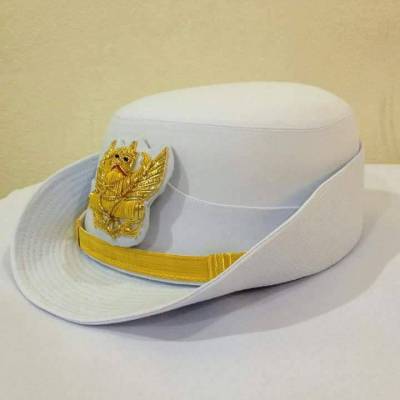 หมวกขาวราชการ หญิง