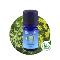 Oshadhi Fennel sweet organic essential oil 10 ml