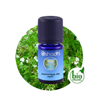 Oshadhi Jasmine Egypt, abs organic essential oil 1 ml