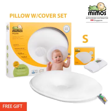 Mimos Baby Pillow Bundle White