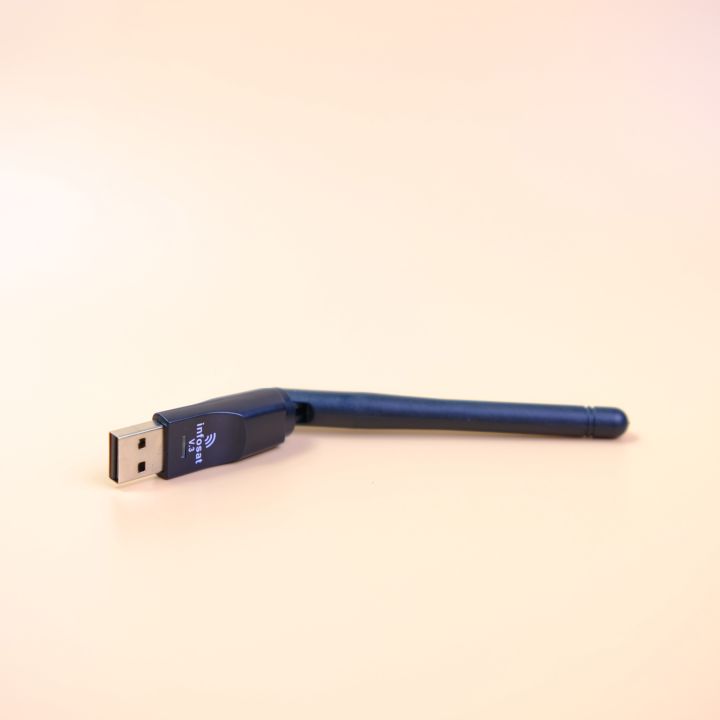 เสา-wifi-usb-v-3-รุ่นใหม่-สำหรับกล่อง-infosat-หลายรุ่น-e-168-q168-ของแท้บริษัท-ออกแบบมาโดยตรง-รับรองใช้งานได้-100-ดู-youtube-ได้