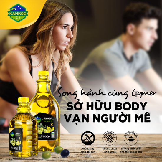 Dầu oliu hạt cải extra virgin olive oil with canola oil hãng kankoo - ảnh sản phẩm 6