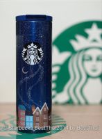 แก้วสตาร์บัค แก้วทรอย คอลเลคชั่นคริสมาสเกาหลี Starbucks 2020 Troy stainless 16 oz