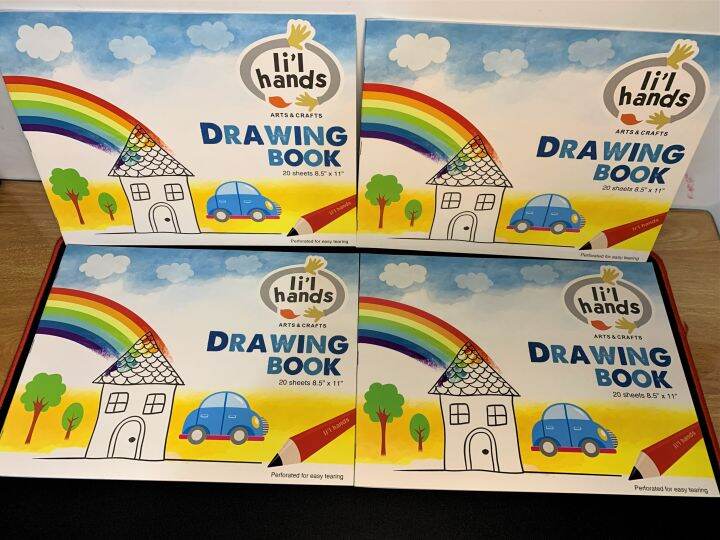Li'l Hands Drawing Book Lazada PH