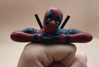 Disney Marvel X-Men 8.5*3.5cm Deadpool 2 Action Figure Anime Decoration PVC Collection Figurine Toys model for children gift