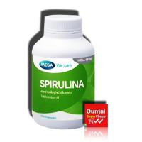 สาหร่ายสไปรูลิน่า 500 มก 100เม็ด Mega We Care Spirulina 500mg 100 เม็ด  [1907149]