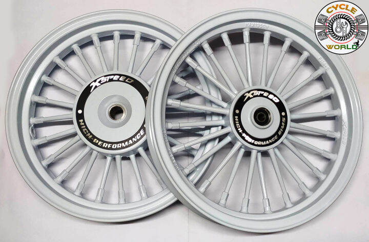 XSPEED Sporty Wheel R24 Mags Mio i 125 / MXi | Lazada PH