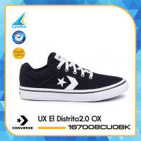 Converse รองเท้าผ้าใบ รองเท้าแฟชั่น UX El Distrito2.0OX 167008CU0BK (2000)