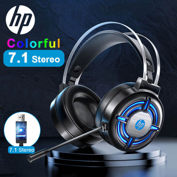 Hp headset with mic for online pc