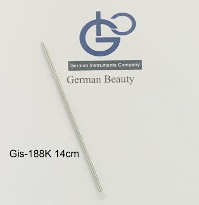 German Instruments ที่กดสิว Acne tool ขนาด 14 cm  รุ่น Gis-188K
