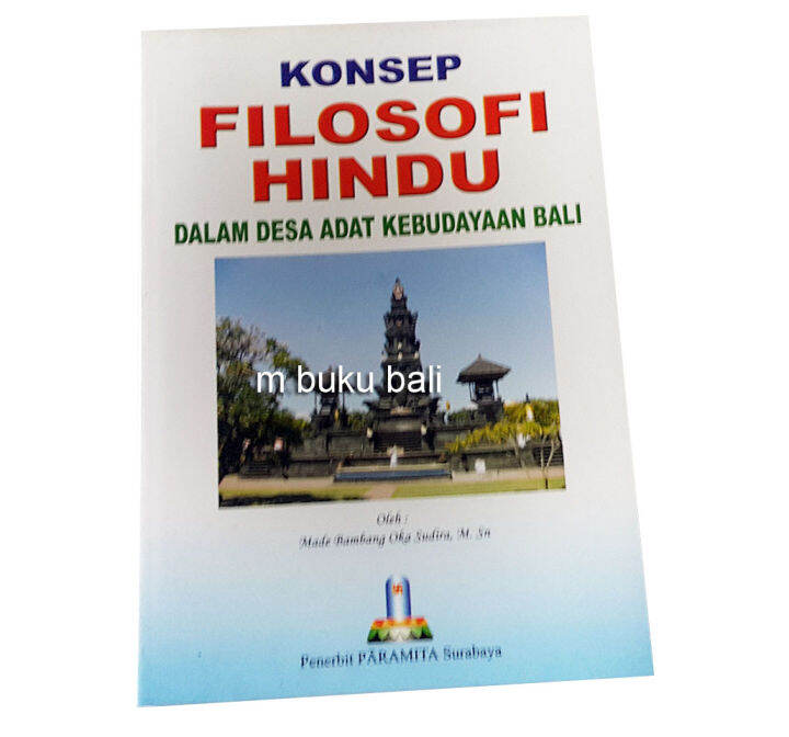 Konsep Filosofi Hindu Dalam Desa Adat Kebudayaan Bali | Lazada Indonesia