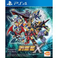 Super Robot Wars X+ -- PS4 (R3)