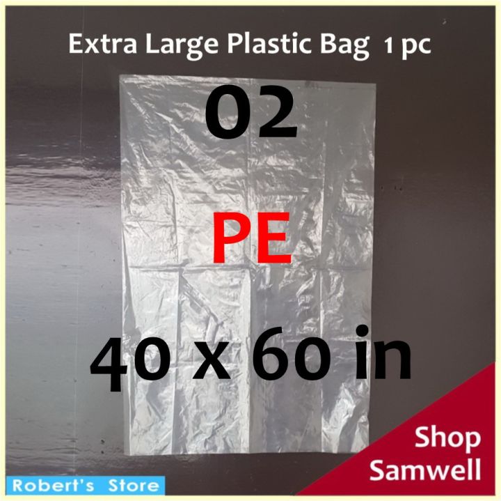 Tailored Packaging X Heavy Duty Bin Liners 82L 25 Pack Clear | Officeworks