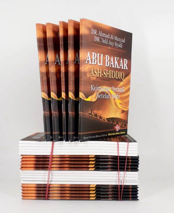 Buku ABU BAKAR ASH-SHIDDIQ | Lazada Indonesia